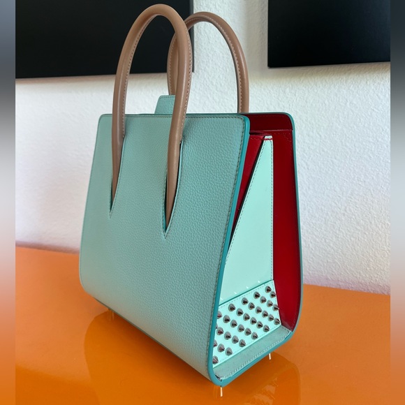 Christian Louboutin Small Paloma Calf Empire Handbag - Picture 4 of 9